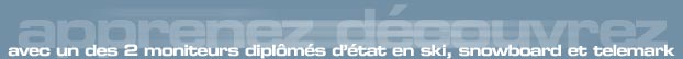 Chamsports propose des cours de ski et de snowboard